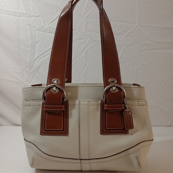 Coach Soho Leather Shoulder Bag - Picture 8 of 8